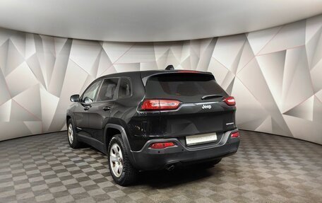 Jeep Cherokee, 2014 год, 1 495 150 рублей, 4 фотография