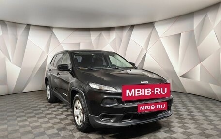 Jeep Cherokee, 2014 год, 1 495 150 рублей, 3 фотография