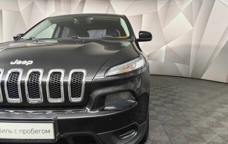 Jeep Cherokee, 2014 год, 1 495 150 рублей, 17 фотография