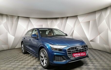 Audi Q8 I, 2021 год, 8 389 000 рублей, 3 фотография