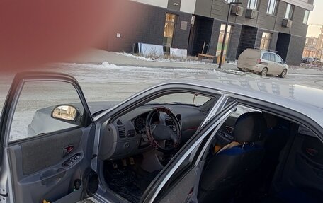 Hyundai Accent II, 2007 год, 450 000 рублей, 2 фотография