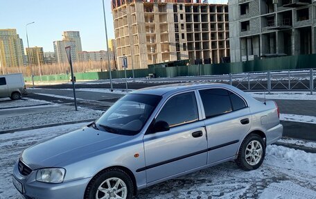 Hyundai Accent II, 2007 год, 450 000 рублей, 4 фотография