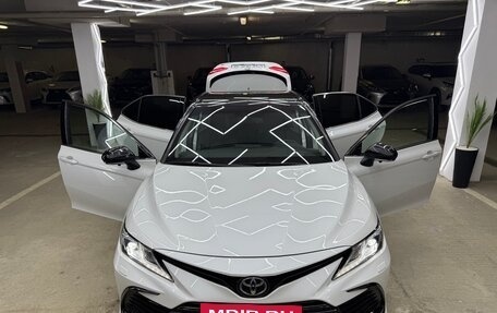 Toyota Camry, 2021 год, 3 250 000 рублей, 17 фотография