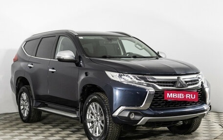 Mitsubishi Pajero Sport III рестайлинг, 2018 год, 2 949 000 рублей, 3 фотография