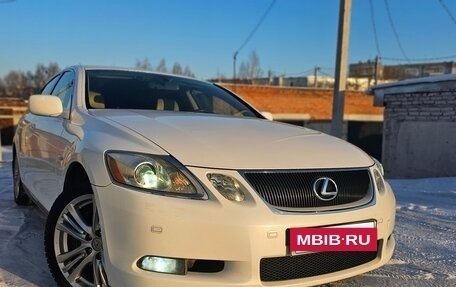 Lexus GS III рестайлинг, 2006 год, 1 500 000 рублей, 16 фотография