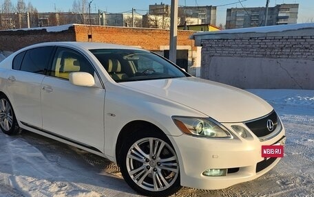 Lexus GS III рестайлинг, 2006 год, 1 500 000 рублей, 25 фотография