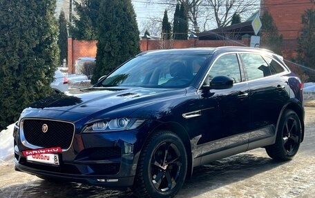 Jaguar F-Pace, 2018 год, 2 100 000 рублей, 5 фотография