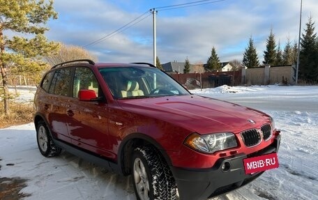 BMW X3, 2005 год, 1 400 000 рублей, 3 фотография