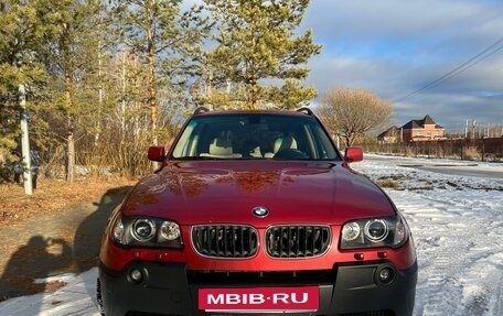 BMW X3, 2005 год, 1 400 000 рублей, 2 фотография