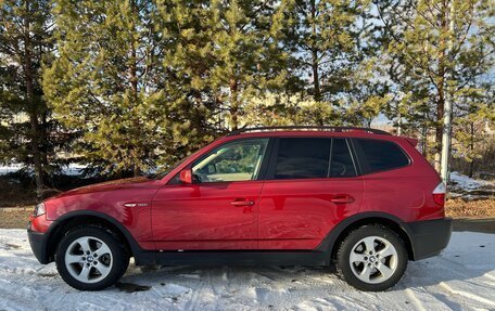 BMW X3, 2005 год, 1 400 000 рублей, 8 фотография