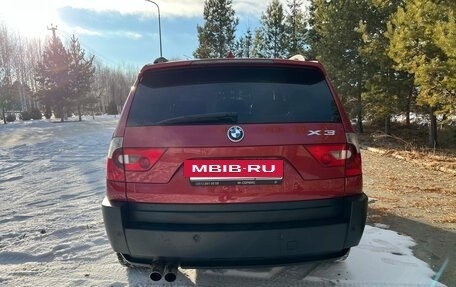 BMW X3, 2005 год, 1 400 000 рублей, 6 фотография