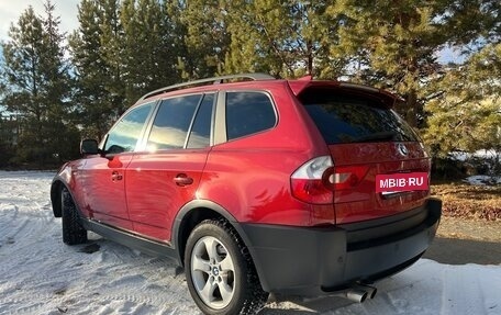 BMW X3, 2005 год, 1 400 000 рублей, 7 фотография