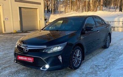 Toyota Camry, 2017 год, 2 400 000 рублей, 1 фотография