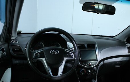 Hyundai Solaris II рестайлинг, 2013 год, 965 000 рублей, 6 фотография