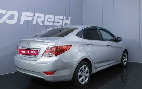 Hyundai Solaris II рестайлинг, 2013 год, 965 000 рублей, 2 фотография