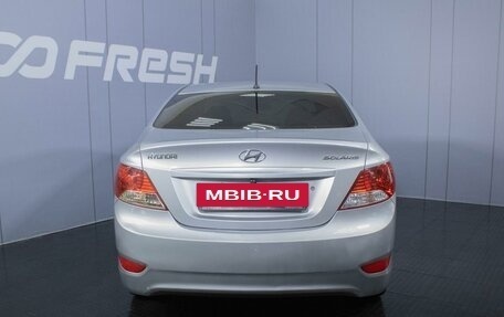 Hyundai Solaris II рестайлинг, 2013 год, 965 000 рублей, 4 фотография