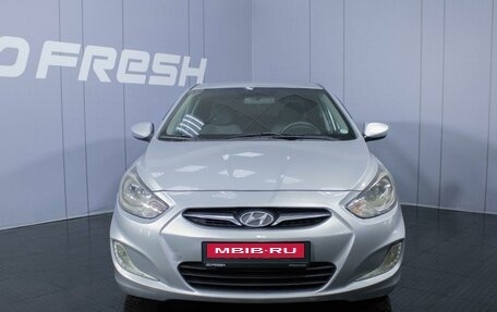 Hyundai Solaris II рестайлинг, 2013 год, 965 000 рублей, 3 фотография