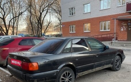 Audi 100, 1991 год, 198 000 рублей, 6 фотография