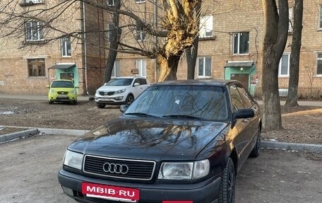 Audi 100, 1991 год, 198 000 рублей, 9 фотография