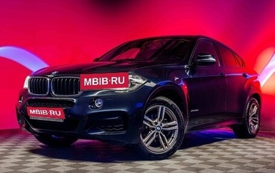 BMW X6, 2019 год, 4 960 000 рублей, 1 фотография