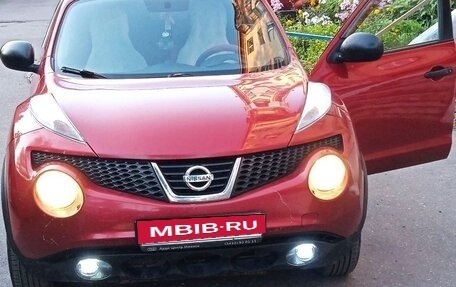 Nissan Juke II, 2013 год, 1 099 000 рублей, 1 фотография