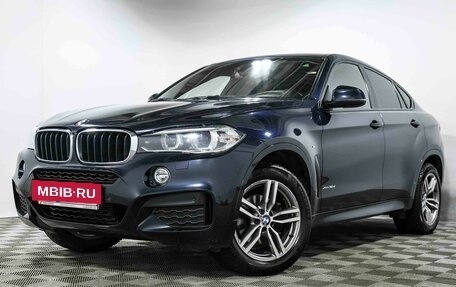 BMW X6, 2019 год, 4 960 000 рублей, 2 фотография