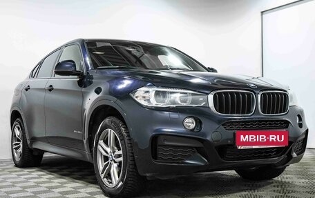 BMW X6, 2019 год, 4 960 000 рублей, 4 фотография