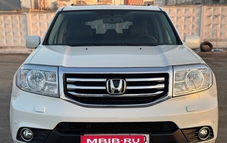 Honda Pilot III рестайлинг, 2014 год, 2 875 000 рублей, 29 фотография