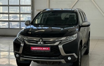 Mitsubishi Pajero Sport III рестайлинг, 2017 год, 2 590 000 рублей, 1 фотография