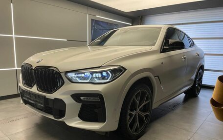 BMW X6, 2021 год, 7 966 000 рублей, 1 фотография