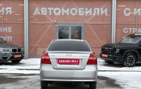 Chevrolet Aveo III, 2008 год, 545 000 рублей, 6 фотография