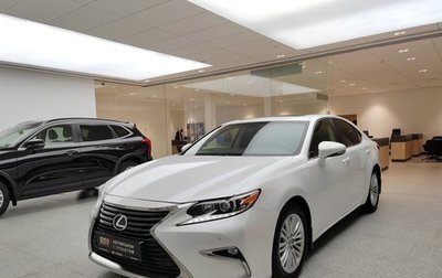 Lexus ES VII, 2017 год, 2 599 000 рублей, 1 фотография