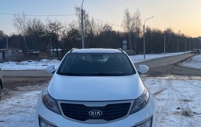 KIA Sportage III, 2014 год, 1 150 000 рублей, 1 фотография