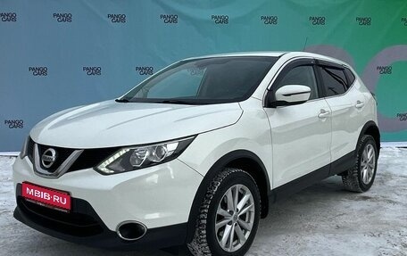 Nissan Qashqai, 2016 год, 1 399 000 рублей, 1 фотография