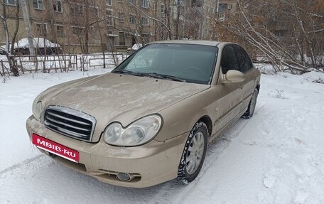 Hyundai Sonata IV рестайлинг, 2005 год, 400 000 рублей, 5 фотография