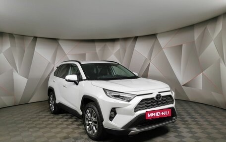 Toyota RAV4, 2021 год, 3 450 700 рублей, 3 фотография