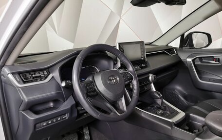 Toyota RAV4, 2021 год, 3 450 700 рублей, 14 фотография