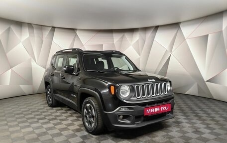 Jeep Renegade I рестайлинг, 2018 год, 1 673 000 рублей, 3 фотография