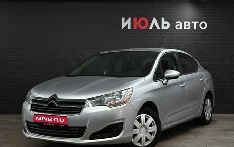 Citroen C4 II рестайлинг, 2013 год, 740 000 рублей, 1 фотография