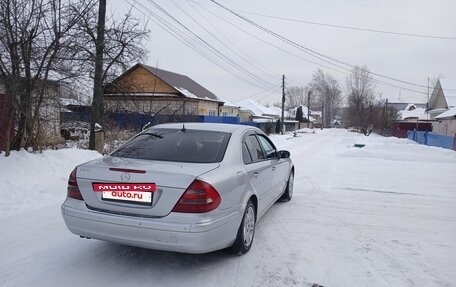 Mercedes-Benz E-Класс, 2004 год, 850 000 рублей, 5 фотография