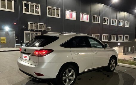 Lexus RX III, 2013 год, 2 749 000 рублей, 4 фотография