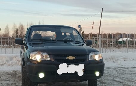 Chevrolet Niva I рестайлинг, 2013 год, 700 000 рублей, 1 фотография