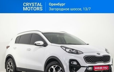 KIA Sportage IV рестайлинг, 2021 год, 2 419 000 рублей, 1 фотография