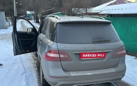 Mercedes-Benz M-Класс, 2011 год, 2 550 000 рублей, 8 фотография