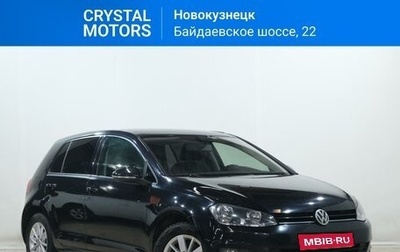 Volkswagen Golf VII, 2013 год, 1 289 000 рублей, 1 фотография