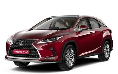 Lexus RX IV рестайлинг, 2022 год, 7 990 000 рублей, 1 фотография