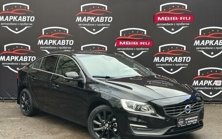 Volvo S60 III, 2014 год, 1 590 000 рублей, 1 фотография