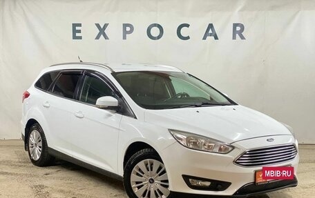 Ford Focus III, 2018 год, 1 365 000 рублей, 3 фотография