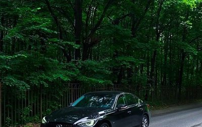 Infiniti Q50 I рестайлинг, 2017 год, 2 200 000 рублей, 1 фотография