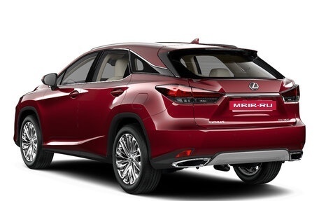 Lexus RX IV рестайлинг, 2022 год, 7 990 000 рублей, 2 фотография